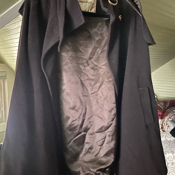 Emilio Pucci Vintage Cape - Picture 2 of 11